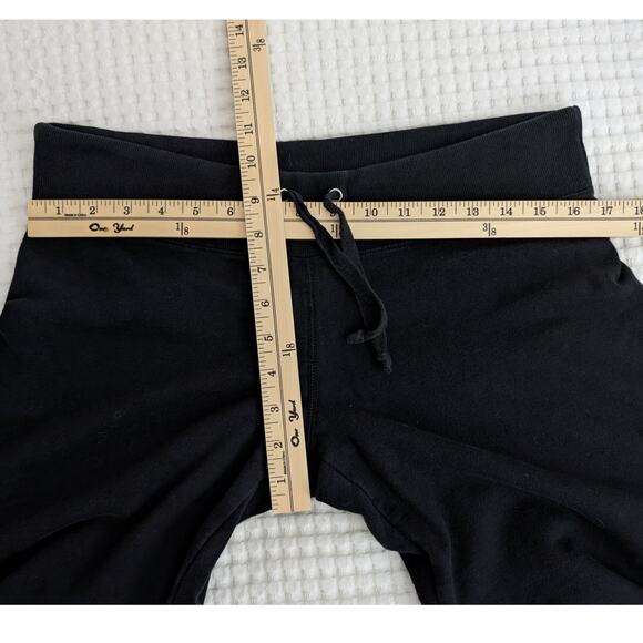 lucky brand knitwear vintage y2k embroidered cropped sweatpants - Picture 11 of 16